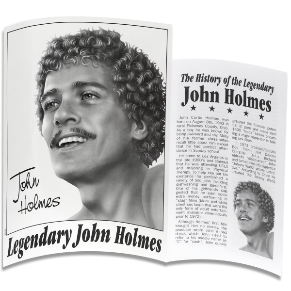 Фаллоимитатор Doc Johnson John Holmes ULTRASKYN, диаметр 6см, Vack-U-Lock