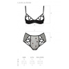Эротический комплект с рисунком Passion LOVELIA BIKINI L/XL, black || Еротичний комплект з малюнком Passion LOVELIA BIKINI L/XL, black || LOVELIA BIKINI black L/XL - Passion