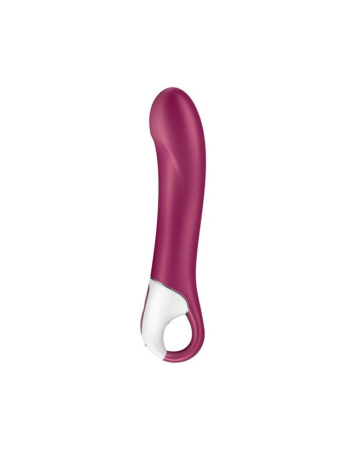 Смарт-вібратор точки G Satisfyer Big Heat з функцією підігріву