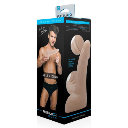 Фаллоимитатор Fleshjack Boys: Allen King Dildo, по слепку пениса порноактера || Фалоімітатор Fleshjack Boys: Allen King Dildo, за зліпком пеніса порноактора || 