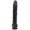 Фаллоимитатор Doc Johnson Dick Rambone Cock Black, диаметр 6см, длина 42см, ПВХ || Фалоімітатор Doc Johnson Dick Rambone Cock Black, діаметр 6 см, довжина 42 см, ПВХ || 