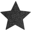 Пэстис - стикини Bijoux Indiscrets - Flash Star Black, наклейки на соски || Пестіс - стикини Bijoux Indiscrets - Flash Star Black, наклейки на соски || Stick-on pasties Bijoux Indiscrets - Flash Star Black, stickers on nipples