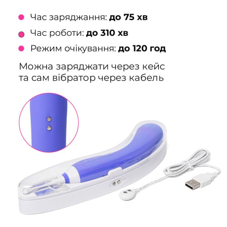 Двусторонний смарт вибратор Lovense Hyphy || Двосторонній смарт-вібратор Lovense Hyphy || Smart Vibrator Lovense Hyphy