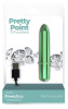 Вибропуля PowerBullet - Pretty Point Rechargeable Bullet Teal || Віброкуля PowerBullet - Pretty Point Rechargeable Bullet Teal || Vibrating Bullet PowerBullet - Pretty Point Rechargeable Teal
