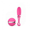 Виброяйцо Dorcel Secret Delight Magenta с пультом ДУ, с турборежимом и голосовым управлением || Віброяйце Dorcel Secret Delight Magenta з пультом ДК, з турборежимом і голосовим керуванням || Vibrating with turbo mode and voice couple Dorcel Secret Delight Magenta, with remote