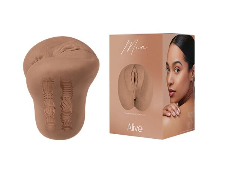 Мастурбатор Alive Mia Super Realistic Masturbator XL Caramel || Мастурбатор Alive Mia Super Realistic Masturbator XL Caramel || 