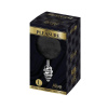 Металлическая анальная пробка Кроличий хвостик Alive Fluffy Twist Plug L Black, диаметр 3,8 см || Металева анальна пробка Кролячий хвостик Alive Fluffy Twist Plug L Black, діаметр 3,8 см || 