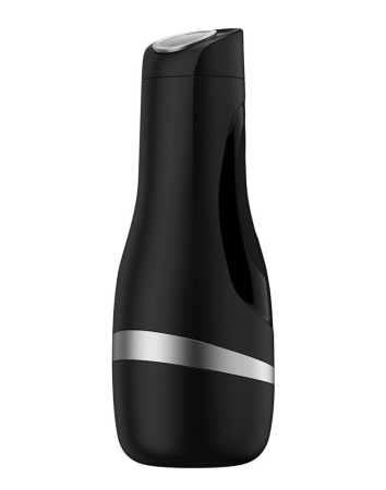 Мастурбатор Satisfyer Men Classic (Silver), нежный материал, удобный корпус || Мастурбатор Satisfyer Men Classic (Silver), ніжний матеріал, зручний корпус || Universal masturbator Satisfyer Men Classic Silver