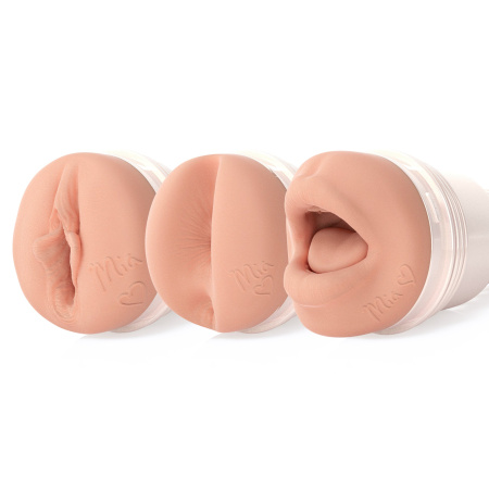 Мастурбатор Fleshlight Girls: Mia Malkova - Lvl Up, со слепка вагины, очень нежный || Мастурбатор Fleshlight Girls: Mia Malkova - Lvl Up, зі зліпка вагіни, дуже ніжний || Gentle Masturbator with Sleeping Vagina Fleshlight Girls: Mia Malkova - LVL UP