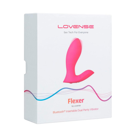 Смарт-вибратор в трусики Lovense Flexer, манящее движение + вибрация, стимуляция клитора и точки G || Смарт-вібратор у трусики Lovense Flexer, манливий рух + вібрація, стимуляція клітора та точки G || Smart in panties Lovense Flexer, manyashchee avery + vibration, stimulation clitoris and G-spot