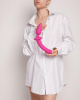 Анальная пробка с дилдо 2в1 Strap-On-Me SWITCH PLUG-IN DILDO Fuchsia L, диаметр 4,5/3,4 см || Анальна пробка з дилдо 2в1 Strap-On-Me SWITCH PLUG-IN DILDO Fuchsia L, діаметр 4,5/3,4 см || 