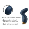 Вакуумный клиторальный стимулятор Svakom Pulse Pure Navy Blue, 5 режимов, 5 интенсивностей в каждом || Вакуумний кліторальний стимулятор Svakom Pulse Pure Navy Blue, 5 режимів, 5 інтенсивностей у кожному || Vacuum clitoral stimulator Svakom Pulse Pure Navy Blue, 5 modes, 5 different in each