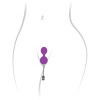 Вагинальные шарики с вибрацией Adrien Lastic Kegel Vibe Purple, диаметр 3,7см || Вагінальні кульки з вібрацією Adrien Lastic Kegel Vibe Purple, діаметр 3,7 см || Simulator balls with vibration Adrien Lastic Kegel Vibe Purple