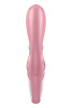 Смарт вибратор кролик Satisfyer Hug Me Pink, 2 мотора, диаметр 4,2см, широкая клиторальная часть || Смарт вібратор-кролик Satisfyer Hug Me Pink, 2 мотори, діаметр 4,2см, широка кліторальна частина || Smart vibrator hug Satisfyer Hug Me Pink, 2 motors, diameter 4,2cm, wide hug part