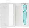 Роскошный вибромассажер PILLOW TALK - Cheeky Teal с кристаллом Swarovski, плавное повышение мощности || Розкішний вібромасажер PILLOW TALK - Cheeky Teal з кристалом Swarovski, плавне підвищення потужності || Massager PILLOW TALK - Cheeky Teal with crystal Swarovski