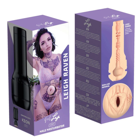 Мастурбатор Kiiroo Feel Leigh Raven, копия вагины порнозвезды || Мастурбатор Kiiroo Feel Leigh Raven, копія вагіни порнозірки || Kiiroo Feel Leigh Raven, a copy of the pornstar vagina