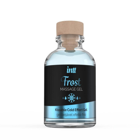 Массажный гель для интимных зон Intt Frost (30 мл) охлаждающе-согревающий || Масажний гель для інтимних зон Intt Frost (30 мл) охолоджувально-зігрівальний || Cooling-warming massage gel for intimate zones Intt Frost