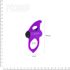 Эрекционное виброкольцо Adrien Lastic Lingus MAX Violet с язычком для стимуляции клитора || Ерекційне віброкільце Adrien Lastic Lingus MAX Violet з язичком для стимуляції клітора || Erection vibroring with stimulator clitoris Adrien Lastic Lingus MAX Violet