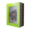 Эрекционное виброкольцо Adrien Lastic Lingus Black с язычком и щеточкой для стимуляции клитора || Ерекційне віброкільце Adrien Lastic Lingus Black з язичком і щіточкою для стимуляції клітора || Erection vibroring Adrien Lastic Lingus Black with stimulator clitoris