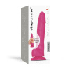 Реалистичный фаллоимитатор Strap-On-Me Sliding Skin Realistic Dildo Fuchsia L, эффект подвижной кожи || Реалістичний фалоімітатор Strap-On-Me Sliding Skin Realistic Dildo Fuchsia L, ефект рухливої шкіри || 