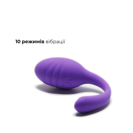 Виброяйцо со стимулятором клитора Adrien Lastic Smart Dream II с пультом LRS, можно под одежду || Віброяйце зі стимулятором клітора Adrien Lastic Smart Dream II з пультом LRS, можна під одяг || Vibrating under panties with stimulator clitoris Adrien Lastic Smart Dream II with remote LRS