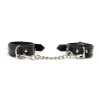 Наручники из экокожи Art of Sex - Handcuffs Emoji, цвет черный || Наручники із екошкіри Art of Sex - Handcuffs Emoji, колір чорний || 