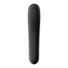 Вакуумный стимулятор с вибрацией Satisfyer Dual Kiss Black || Вакуумний стимулятор з вібрацією Satisfyer Dual Kiss Black || Vacuum stimulator with vibration Satisfyer Dual Kiss Black
