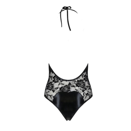 Боди с очень глубоким декольте Passion DARYL BODY L/XL, black || Боді з дуже глибоким декольте Passion DARYL BODY L/XL, black || Bodysuit with very deep neckline DARYL BODY black L/XL - Passion