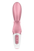 Смарт вибратор кролик Satisfyer Hug Me Pink, 2 мотора, диаметр 4,2см, широкая клиторальная часть || Смарт вібратор-кролик Satisfyer Hug Me Pink, 2 мотори, діаметр 4,2см, широка кліторальна частина || Smart vibrator hug Satisfyer Hug Me Pink, 2 motors, diameter 4,2cm, wide hug part