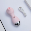 Вакуумный стимулятор KISTOY Polly Pink || Вакуумний стимулятор KISTOY Polly Pink || Vacuum stimulator KisToy Polly Pink