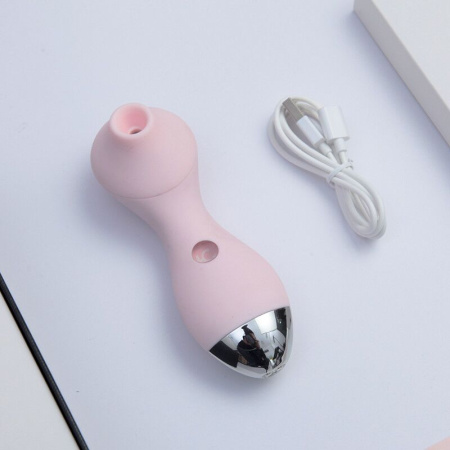 Вакуумный стимулятор KISTOY Polly Pink || Вакуумний стимулятор KISTOY Polly Pink || Vacuum stimulator KisToy Polly Pink