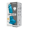 Фаллоимитатор SilexD Johnny Blue (MODEL 1 size 7in), двухслойный, силикон+Silexpan, диаметр 3,8 см || Фалоімітатор SilexD Johnny Blue (MODEL 1 size 7in), двошаровий, силікон+Silexpan, діаметр 3,8 см || 