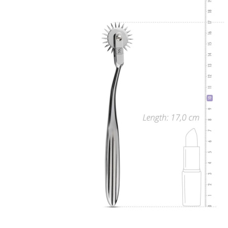 Колесо Вартенберга игольчатое Sinner Gear Unbendable — Pinwheel 1-Wheel Steel || Колесо Вартенберга голчасте Sinner Gear Unbendable – Pinwheel 1-Wheel Steel || Wheel Wartenberg pinwheel Sinner Gear Unbendable - Pinwheel 1-Wheel Steel