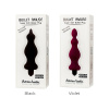 Анальна пробка з вібрацією Adrien Lastic Bullet Amuse Black, макс. діаметр 3,9 см