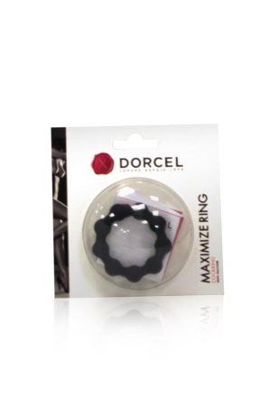 Эрекционное кольцо Dorcel Maximize Ring, эластичное, со стимулирующими шариками || Ерекційне кільце Dorcel Maximize Ring, еластичне, зі стимулювальними кульками || Cock ring for men Dorcel Maximize Ring