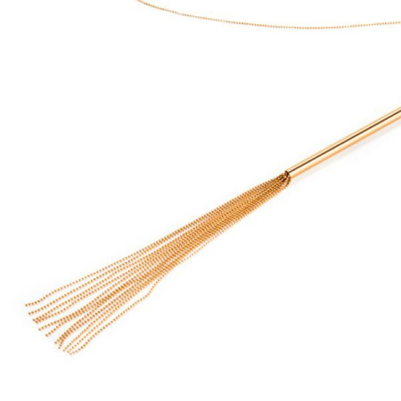 Цепочка-плеть на шею Bijoux Indiscrets MAGNIFIQUE Necklace Whip - Gold, украшение для тела || Ланцюжок-батіг на шию Bijoux Indiscrets MAGNIFIQUE Necklace Whip - Gold, прикраса для тіла || Tsepochka-plet on neck Bijoux Indiscrets MAGNIFIQUE Necklace Whip - Gold