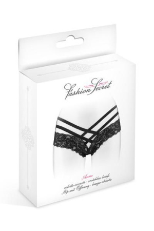 Трусики Fashion Secret ANNE Black || Трусики Fashion Secret ANNE Black || Panties Fashion Secret ANNE Black