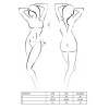 Комплект белья под латекс Passion CAPRI SET L/XL, black, мини-бикини, стринги, пояс для чулок || Комплект білизни під латекс Passion CAPRI SET L/XL, black, міні-бікіні, стрінги, пояс для панчіх || Set lingerie under latex CAPRI SET black L/XL - Passion: micro bikini, thong, belt for stockings