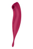 Смарт-вибратор для клитора с вакуумной стимуляцией Satisfyer Twirling Pro+ dark red || Смарт-вібратор для клітора з вакуумною стимуляцією Satisfyer Twirling Pro+ dark red || Smart for clitoris with vacuum stimulation Satisfyer Twirling Pro+ dark red