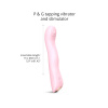 Вибратор Love To Love SWAP - BABY PINK, с пульсирующей жемчужиной для точки G, 3 мотора, гнется || Вібратор Love To Love SWAP - BABY PINK, з пульсівною перлиною для точки G, 3 мотори, гнеться || Vibrator Love To Love SWAP - BABY PINK, with pulsating pearl for G-spot, 3 motors, bends