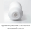 Мастурбатор Tenga 3D Spiral, очень нежный, из антибактериального эластомера с серебром || Мастурбатор Tenga 3D Spiral, дуже ніжний, з антибактеріального еластомеру зі сріблом || Masturbator for men Tenga 3D Spiral