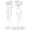 Комплект белья Passion MELISSA BIKINI S/M, black, лиф со шнуровкой и трусики стринги || Комплект білизни Passion MELISSA BIKINI S/M, black, ліф зі шнурівкою і трусики стрінги || Set lingerie MELISSA BIKINI black S/M - Passion: bodice with lacing and panties thong