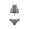 Эротический комплект Passion AZALIA SET L/XL, black || Еротичний комплект Passion AZALIA SET L/XL, black || Erotic set AZALIA SET black L/XL Passion