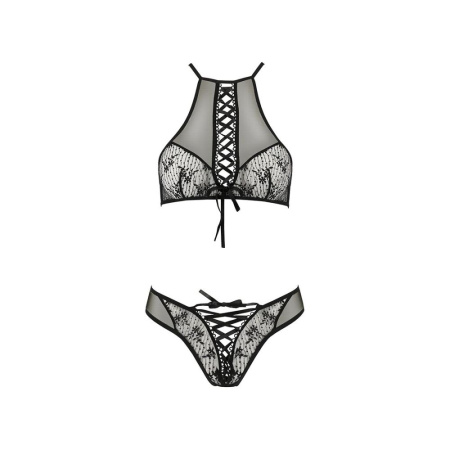 Эротический комплект Passion AZALIA SET L/XL, black || Еротичний комплект Passion AZALIA SET L/XL, black || Erotic set AZALIA SET black L/XL Passion
