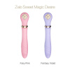 Пульсатор с подогревом Zalo Sweet Magic - Desire Fairy Pink, турбо режим || Пульсатор із підігрівом Zalo Sweet Magic - Desire Fairy Pink, турбо режим || Pulsating vibrator with heating ZALO DESIRE, Fairy Pink
