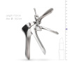 Вагинальный расширитель спекулум Sinner Gear Unbendable — Large Cusco Vaginal speculum || Вагінальний розширювач спекулум Sinner Gear Unbendable – Large Cusco Vaginal speculum || Vaginal expander speculum Sinner Gear Unbendable - Large Cusco Vaginal speculum