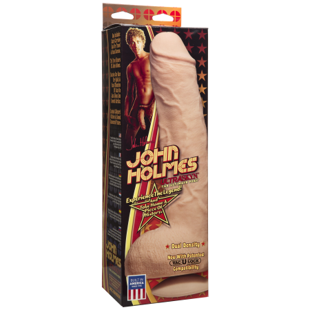 Фаллоимитатор Doc Johnson John Holmes ULTRASKYN, диаметр 6см, Vack-U-Lock || Фалоімітатор Doc Johnson John Holmes ULTRASKYN, діаметр 6 см, Vack-U-Lock || 