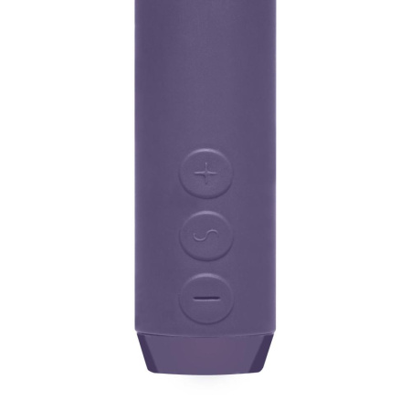 Минивибратор Je Joue - Classic Bullet Vibrator Purple с глубокой вибрацией и фиксацией на палец || Мінівібратор Je Joue - Classic Bullet Vibrator Purple з глибокою вібрацією і фіксацією на палець || Mini vibrator with deep vibration and fixation on finger Je Joue - Classic Bullet Vibrator Purple