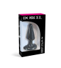 Анальная пробка Dorcel Best Plug M мягкий soft-touch силикон, макс. диаметр 4,1см || Анальна пробка Dorcel Best Plug M м'який soft-touch силікон, макс. діаметр 4,1см || 