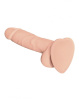 Реалистичный фаллоимитатор Strap-On-Me SOFT REALISTIC DILDO Vanilla - Size S || Реалістичний фалоімітатор Strap-On-Me SOFT REALISTIC DILDO Vanilla - Size S || 